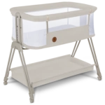 Zīdaiņu gultiņa Lionelo Luna, Beige sand