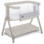 Zīdaiņu gultiņa Lionelo Luna, Beige sand