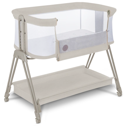 Zīdaiņu gultiņa Lionelo Luna, Beige sand