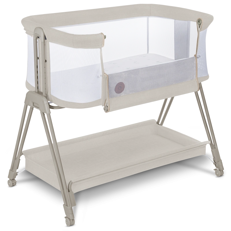 Zīdaiņu gultiņa Lionelo Luna, Beige sand