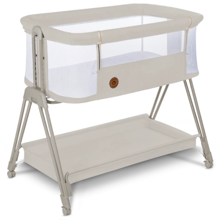 Zīdaiņu gultiņa Lionelo Luna, Beige sand