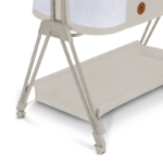 Zīdaiņu gultiņa Lionelo Luna, Beige sand