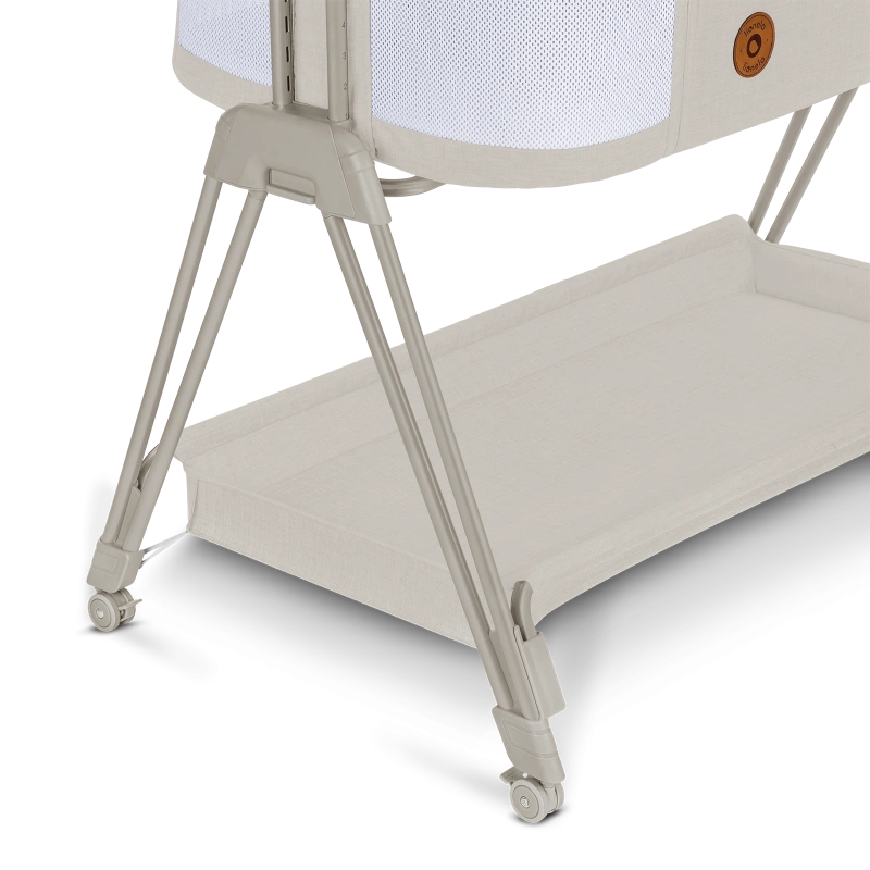 Zīdaiņu gultiņa Lionelo Luna, Beige sand