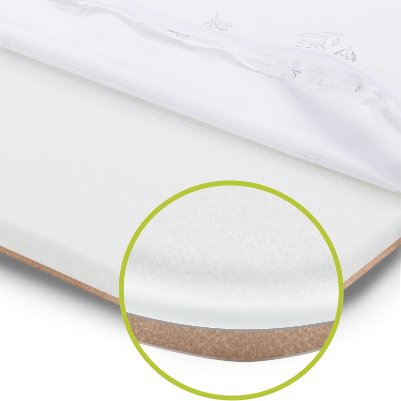 Zīdaiņu gultiņa Lionelo Luna, Beige sand