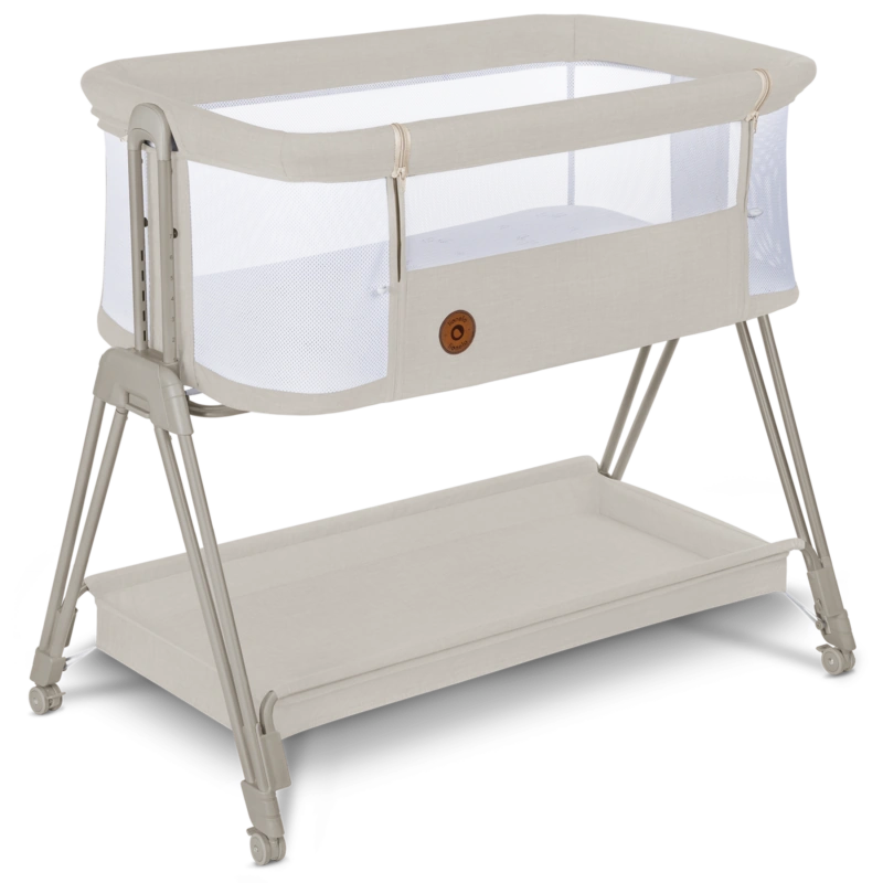 Zīdaiņu gultiņa Lionelo Luna, Beige sand