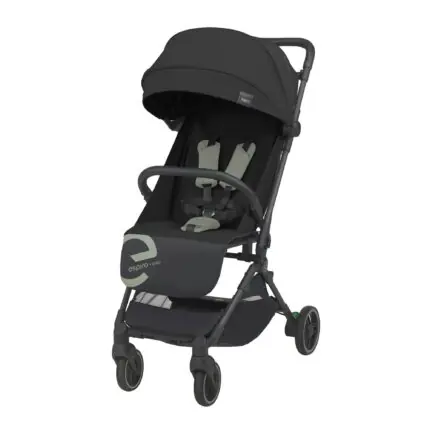 Pastaigu rati Espiro Pop, 10 black lucerice