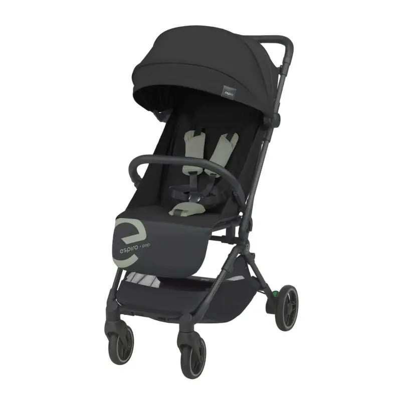 Pastaigu rati Espiro Pop, 10 black lucerice