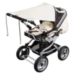 Universāls saules pārsegs ratiem Sunny baby, 11172 sand