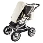 Universāls saules pārsegs ratiem Sunny baby, 11172 sand
