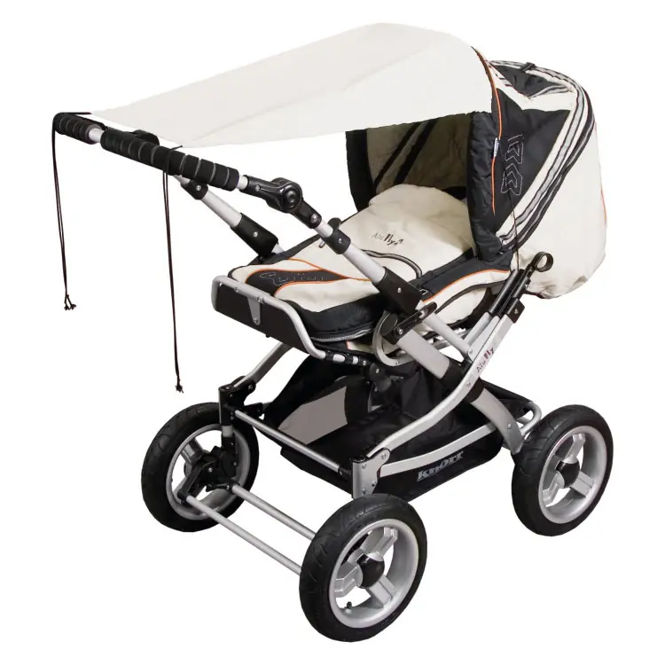 Universāls saules pārsegs ratiem Sunny baby, 11172 sand