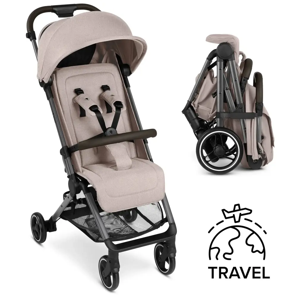 Pastaigu rati ABC Design Ping 3 Trekking, Camel
