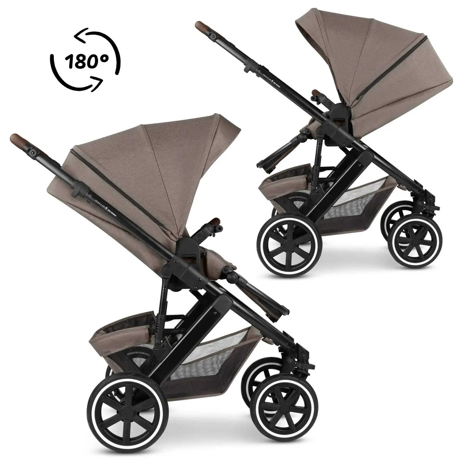 Bērnu rati 3in1 ABC Design Salsa 5 air