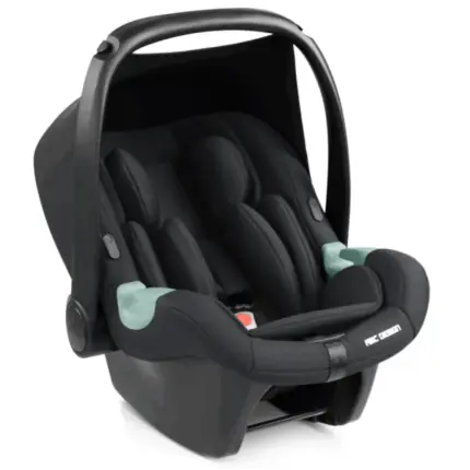 Autokrēsls ABC Design Tulip, black 1012828