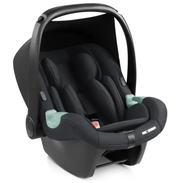Autokrēsls ABC Design Tulip, black 1012828