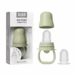 BIBS silikona pārtikas sietiņš, Sage 1012825