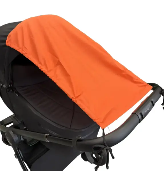 Universāls saules pārsegs ratiem Heitmann Felle, 7015 OR orange