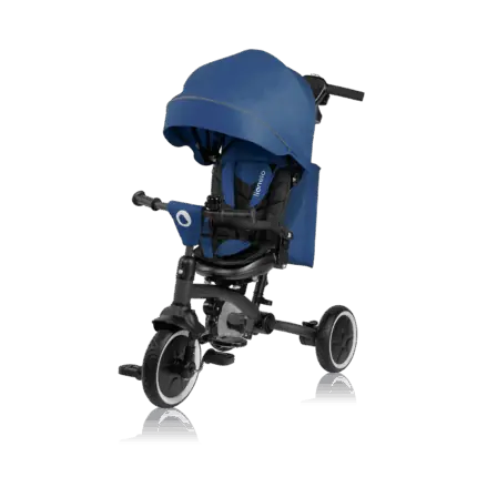 Trīsritenis Lionelo Tris Plus, Blue denim 1012771