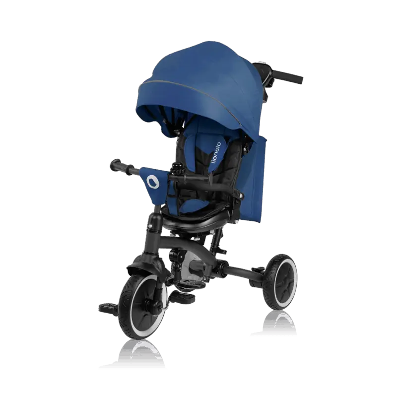 Trīsritenis Lionelo Tris Plus, Blue denim 1012771