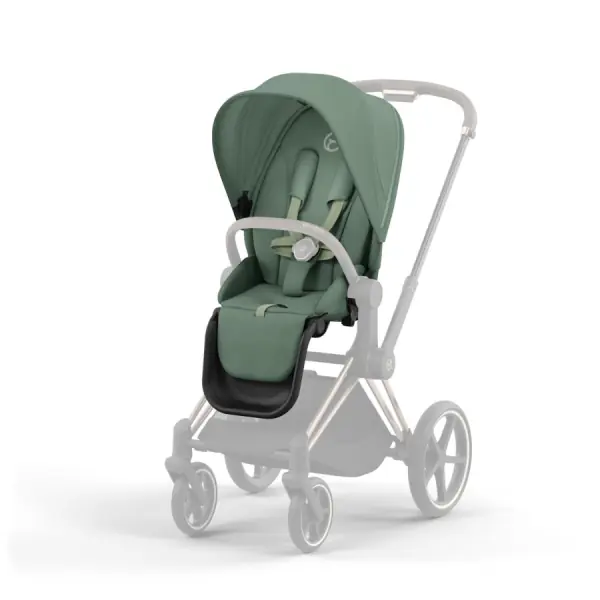 Cybex Priam V4 ratu komplekts 2in1 Leaf Green