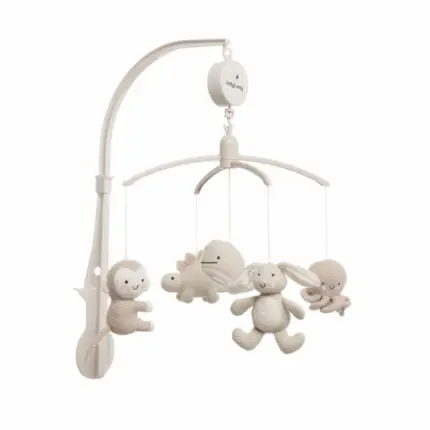 Muzikālais karuselis Dzīvnieki, Old pink, Babys only 1012863