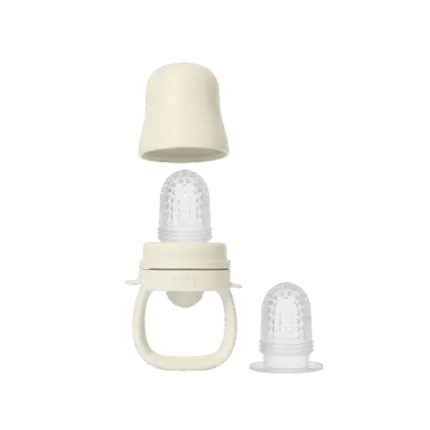 BIBS silikona pārtikas sietiņš, Ivory 1012907
