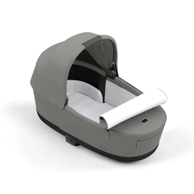 Cybex Priam V4 ratu komplekts 2in1 Mirage Grey