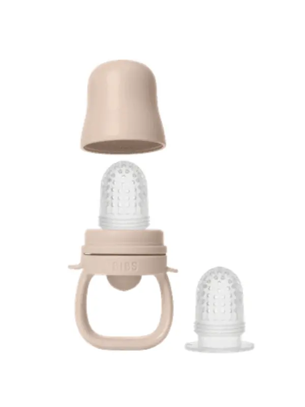 BIBS silikona pārtikas sietiņš, Blush 1013007