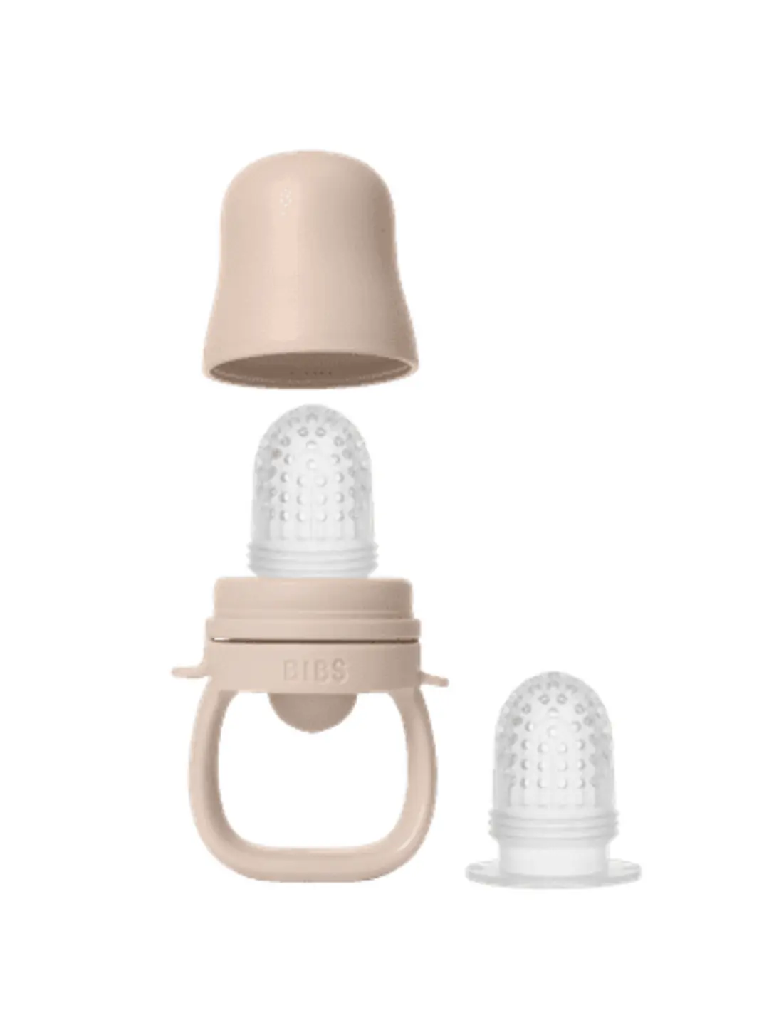 BIBS silikona pārtikas sietiņš, Blush 1013007