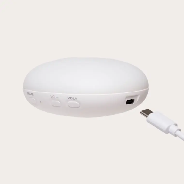 Rotaļlieta Moonie 2.0 Humming Bunny, Silver