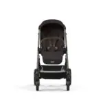 pastaigu rati cybex balios s lux chocolate brown no priekšas
