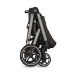pastaigu rati cybex balios s lux chocolate brown saliktā veidā
