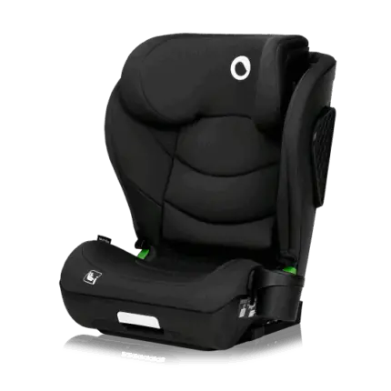 Autokrēsls Lionelo Neal i-size 100-150 cm, Black Carbon