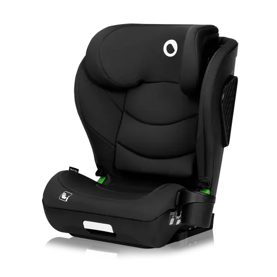 Autokrēsls Lionelo Neal i-size 100-150 cm, Black Carbon