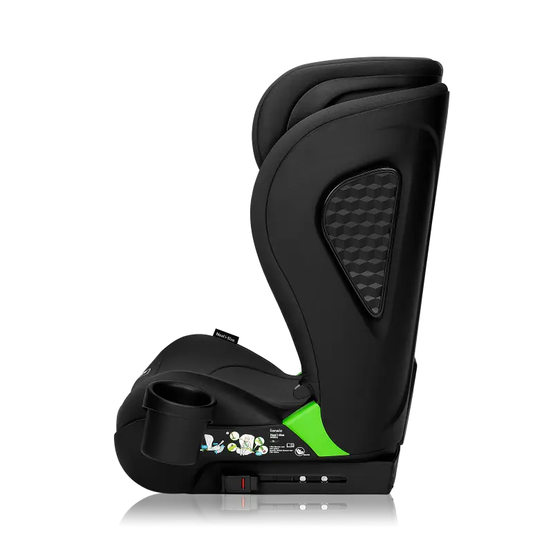 Autokrēsls Lionelo Neal i-size 100-150 cm, Black Carbon