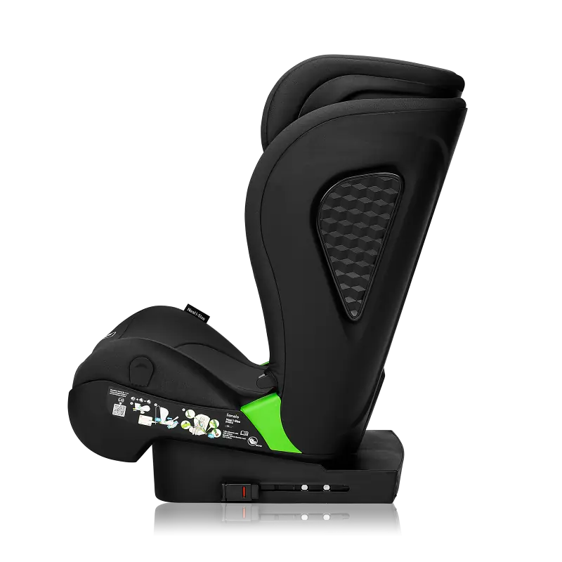 Autokrēsls Lionelo Neal i-size 100-150 cm, Black Carbon