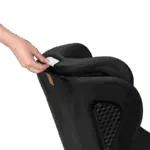 Autokrēsls Lionelo Neal i-size 100-150 cm, Black Carbon