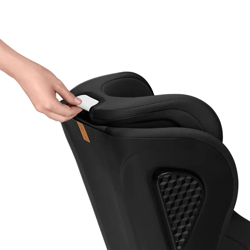 Autokrēsls Lionelo Neal i-size 100-150 cm, Black Carbon