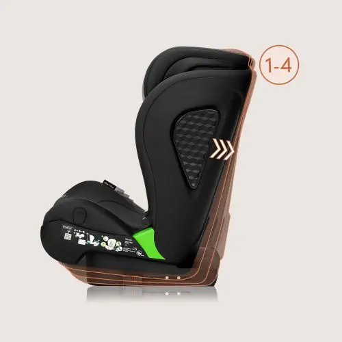Autokrēsls Lionelo Neal i-size 100-150 cm