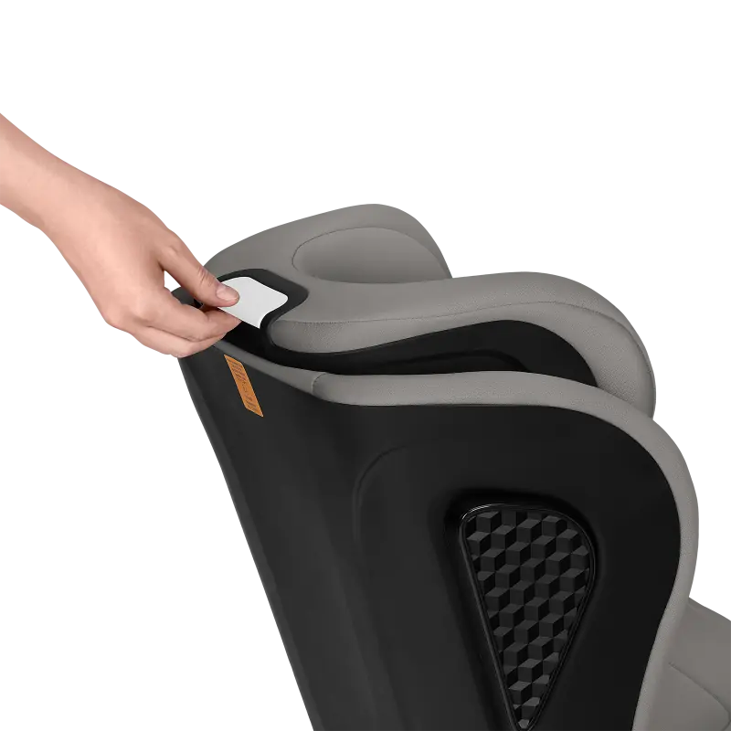 Autokrēsls Lionelo Neal i-size 100-150 cm, Grey Concrete