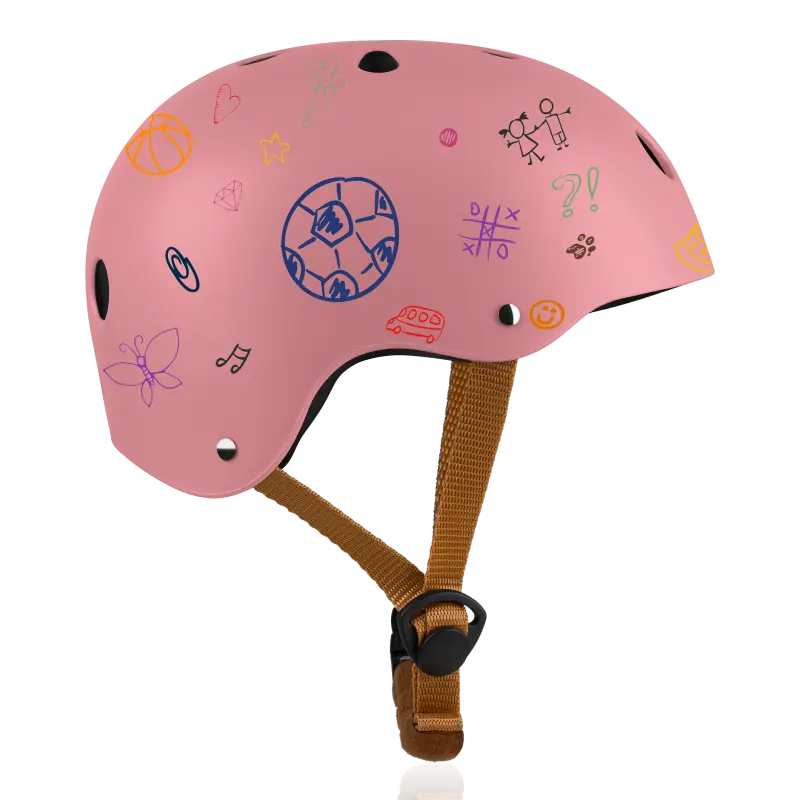 Velo ķivere bērniem Lionelo Pink rose 1012465 - Image 2